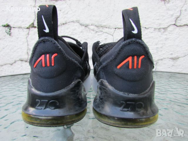 Детски маратонки Nike Air Max 270, снимка 6 - Детски маратонки - 46401589