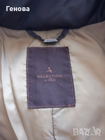 Пухена шуба на марката "s.Oliver", снимка 6 - Якета - 52175622