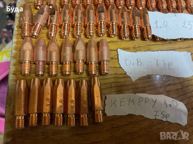 Части и консумативи за СО2 телоподаващо МИГ МАГ, снимка 5 - Други машини и части - 54167709