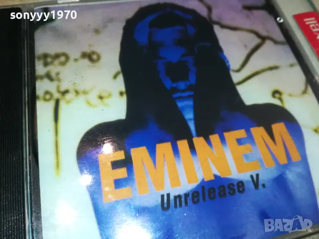 заявен-EMINEM CD 0905251725, снимка 8 - CD дискове - 50222915