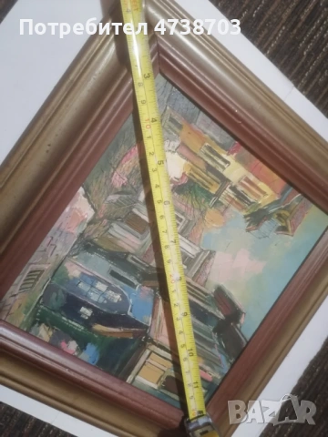 Продавам картина , снимка 4 - Картини - 53578317