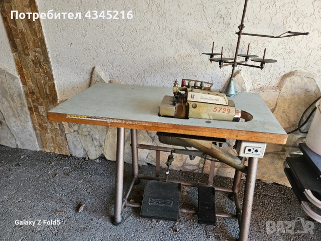 Четири конечен професионален оверлог  UNION SPECIAL