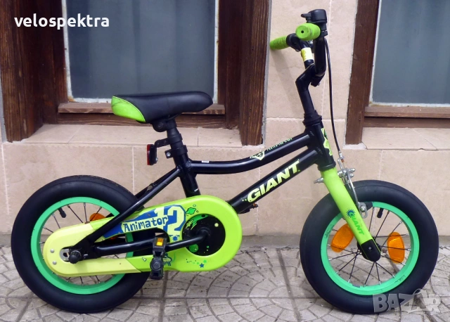 ДЖАЙНТ Аниматор 12 цола капли! Алуминиев ! Ултра лек !, снимка 7 - Велосипеди - 54205014