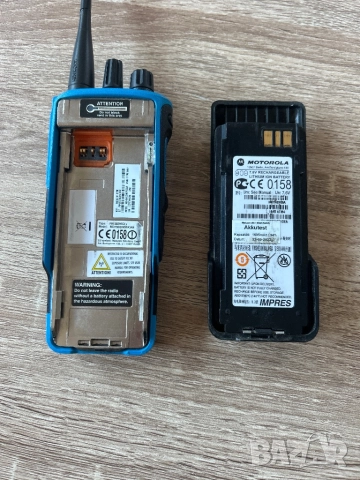 Радиостанция Motorola DP4801 Ex, снимка 4 - Motorola - 51475915