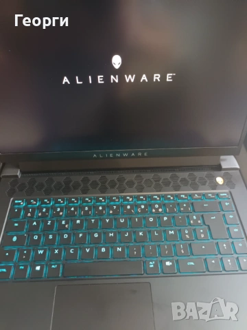 Alienware m15 R6 Intel Core i7 11800H , снимка 3 - Геймърски - 53889410