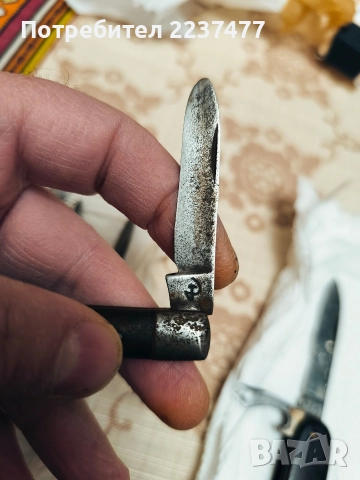 старо българско мини Велико Търново , снимка 3 - Ножове - 52922059