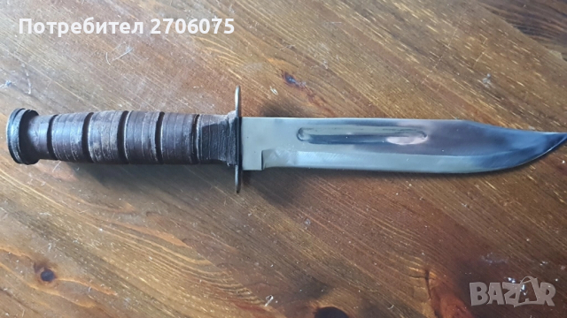Нож, снимка 2 - Ножове - 52208794