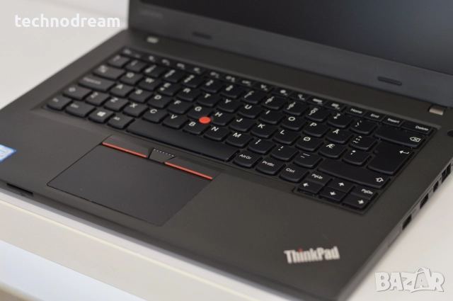Lenovo ThinkPad L460 - FULL HD / Intel® Core™ i3-6100U / 8GB RAM / 128GB SSD / 12 месеца гаранция! , снимка 4 - Лаптопи за дома - 52301839