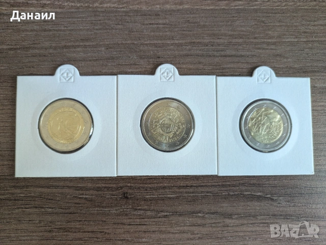 2 евро монети UNC, снимка 4 - Нумизматика и бонистика - 54292107