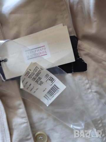 Emporio Armani тренч, снимка 8 - Якета - 51738257