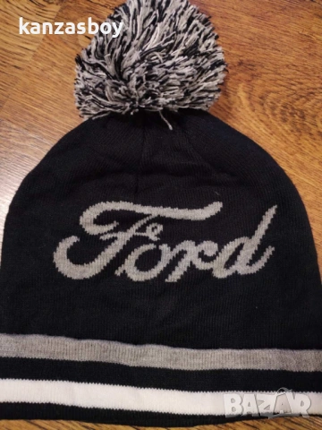 ford - зимна колекционерска шапка КАТО НОВА, снимка 3 - Шапки - 53077908