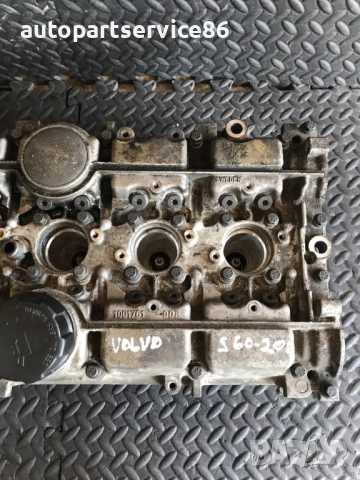 Глава на цилиндъра за Volvo S60 2.0T (2002-2007) 1001837003, 1001761008, снимка 3 - Части - 54112150