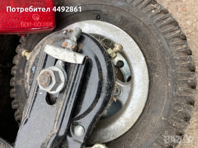 Продавам електрически скутер не работещ, снимка 6 - Велосипеди - 50547811