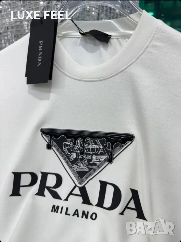 Armani 🔹 Hugo 🔹 Moncler 🔹 Prada🔹, снимка 4 - Тениски - 54055968