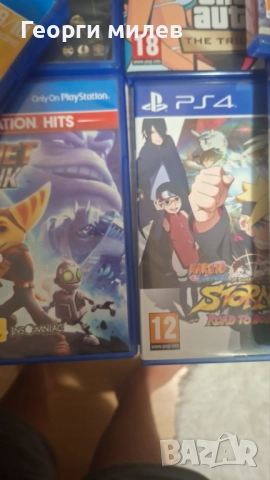 Пс4 със 10 игри Бургас, снимка 6 - PlayStation конзоли - 52895252