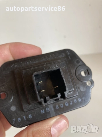 Нагревателен резистор за Mazda CX-7 2.3T (2011) 63,000 миля PM010010B, снимка 2 - Части - 53653038