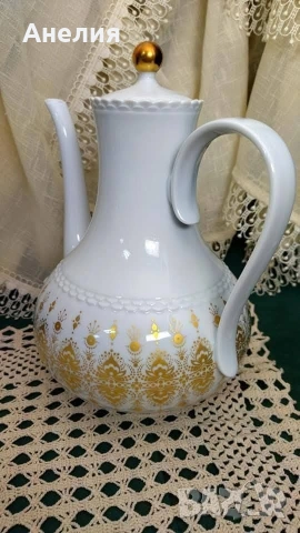 Hutschenreuther Bavaria златна огърлица , снимка 9 - Чаши - 54301715