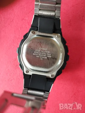 Часовник"Casio",като нов., снимка 3 - Мъжки - 47230067