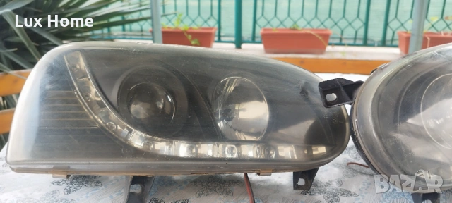 Фарове с лупи за Голф 3