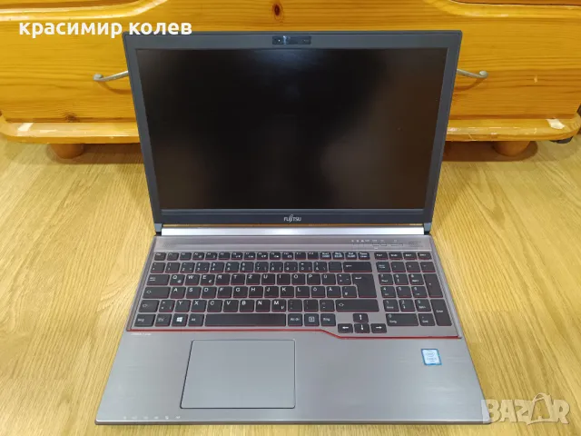 лаптоп "FUJITSY LIFEBOOK E756", снимка 1 - Лаптопи за дома - 49187669