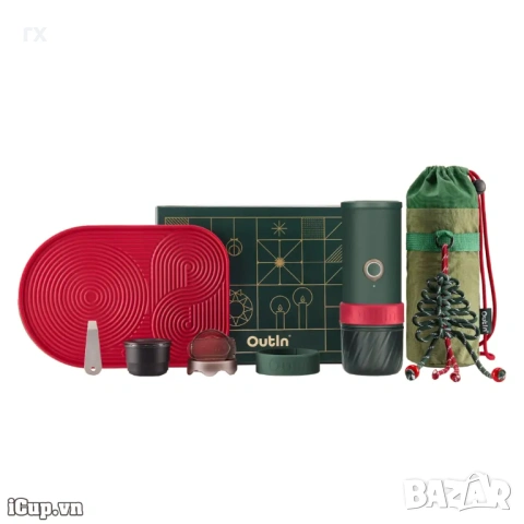 Преносима Еспресо Машина Outin Mino + Mat Limited edition