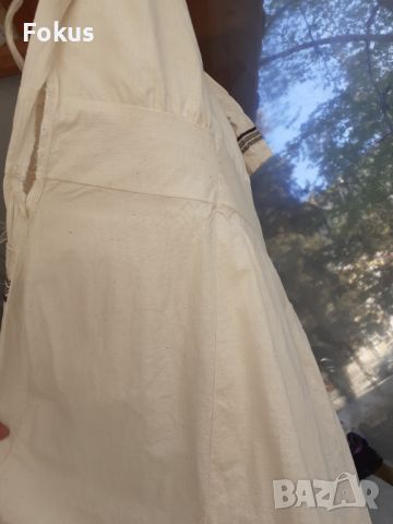 Прекрасна дълга риза летен сукман от носия, снимка 5 - Антикварни и старинни предмети - 45100752