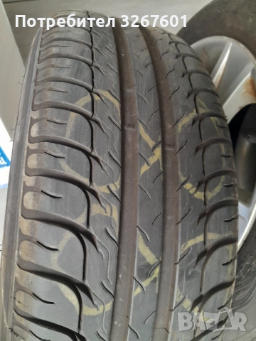 Джанти за  Мазда 16" с гуми 205/55/16 , снимка 13 - Гуми и джанти - 54215734