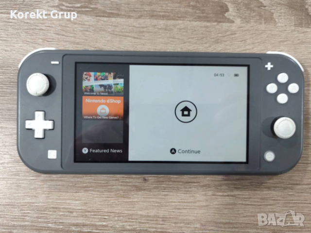 Nintendo Switch Lite