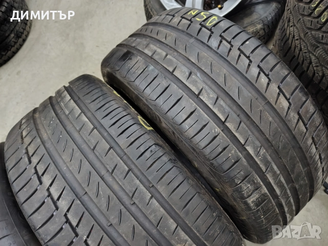4бр.летни гуми CONTINENTAL 235 40 18 DOT19 цена за брой, снимка 3 - Гуми и джанти - 52437489