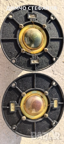 Високо честотен български говорител ВКВ 3733 - 80 W, снимка 2 - Тонколони - 52751393