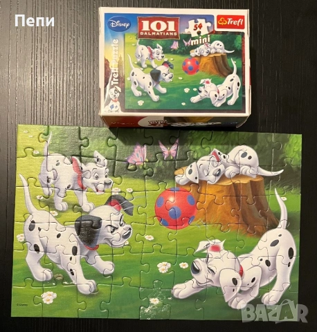 Пъзели Trefl, снимка 2 - Игри и пъзели - 53437072