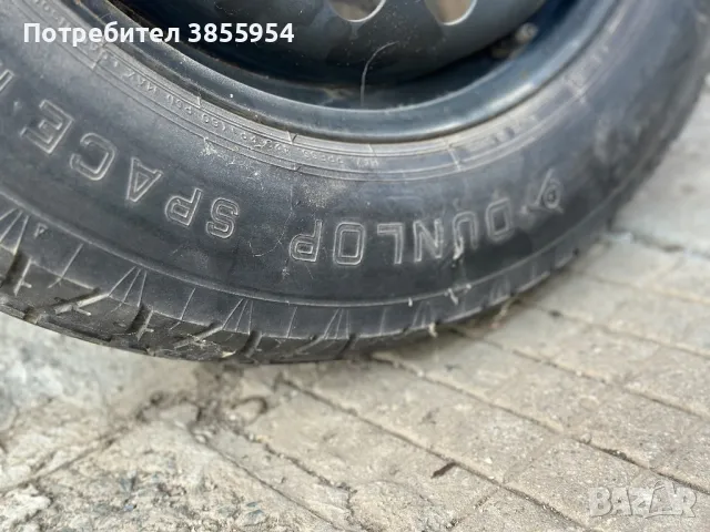 Резервна гума патерица за Мерцедес и Ауди 18”, снимка 4 - Гуми и джанти - 49978451