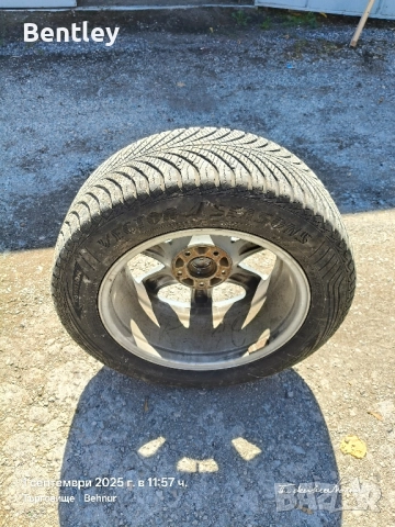 Джанти Rial 17' със гуми Goodyear 4 season, снимка 9 - Гуми и джанти - 47035316