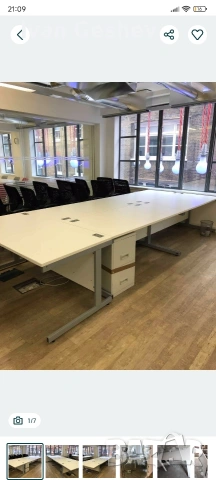 Бюра за Офиси , снимка 2 - Работни маси и бюра - 53698796