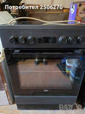 готварска печка - Беко, снимка 5 - Печки, фурни - 53299731
