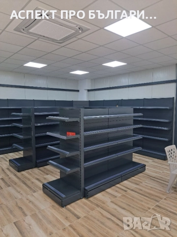 Стелажи за магазини , снимка 8 - Стелажи и щандове - 52061110