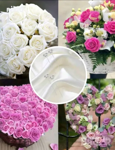 Диамант кристал за аранжиране забождане на цветя букети букет декорация топер бал сватба игла и др, снимка 2 - Други - 50382461