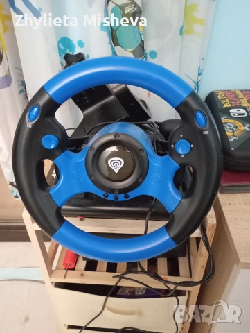 Волан и педали Seaborc, снимка 2 - Аксесоари - 53433795