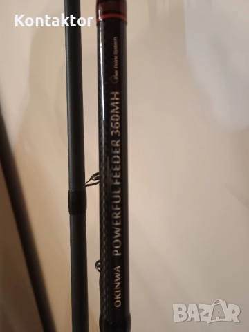 okinwa power feeder 360 100gr, снимка 1