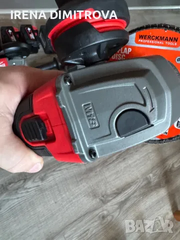 Milwaukee m18FSAG125x, снимка 2 - Други инструменти - 48773186