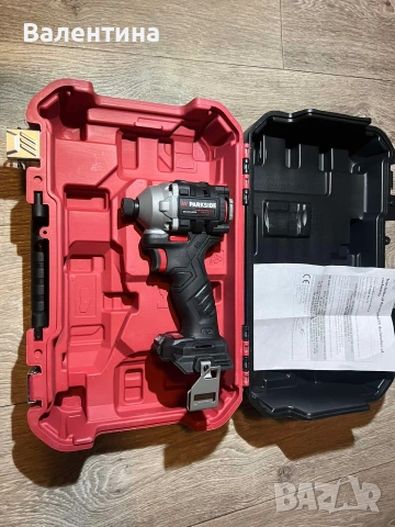 Акумулаторен ударен гайковерт/импакт Parkside PDSSAP 20-Li C3 