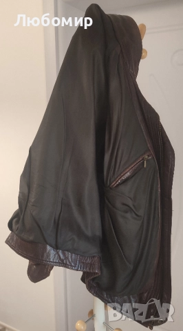 Продавам оригинално италианско яке от естествена кожа, снимка 5 - Якета - 52430832