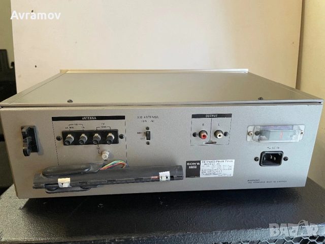 Тунер Sony ST-A4L, снимка 6 - Ресийвъри, усилватели, смесителни пултове - 54016738