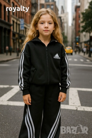 Adidas Детски Комплект Адидас 5-6г 7-8г 11-12г 13-14г 