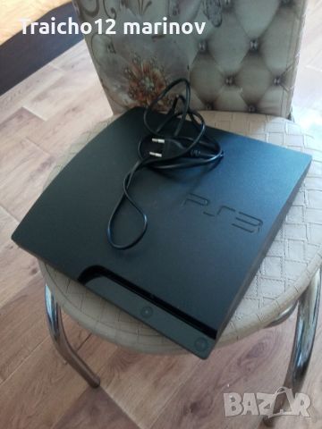 Плейстейшън 3 слим, снимка 2 - PlayStation конзоли - 46414124