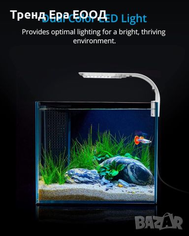 LED лампа за аквариум, снимка 6 - Оборудване за аквариуми - 45429301