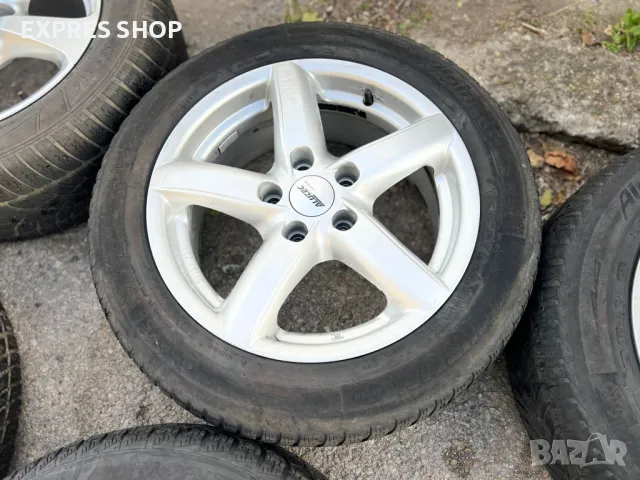 5х112 16 Джанти Mercedes Audi VW Seat Skoda 5x112 Марка Alutec Germany ET 42 J 7 Централен отвор 66., снимка 4 - Гуми и джанти - 48739938