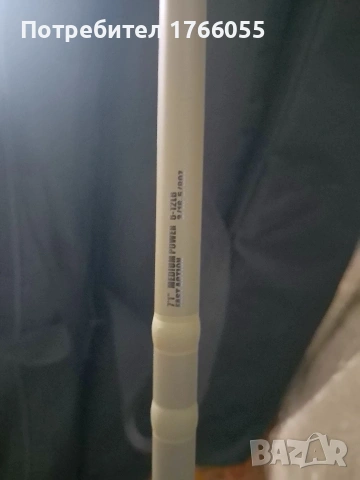 Savage Gear SG4 Shaky Head Specialist 7ft1 F 5-17g една секция, снимка 6 - Въдици - 53072099