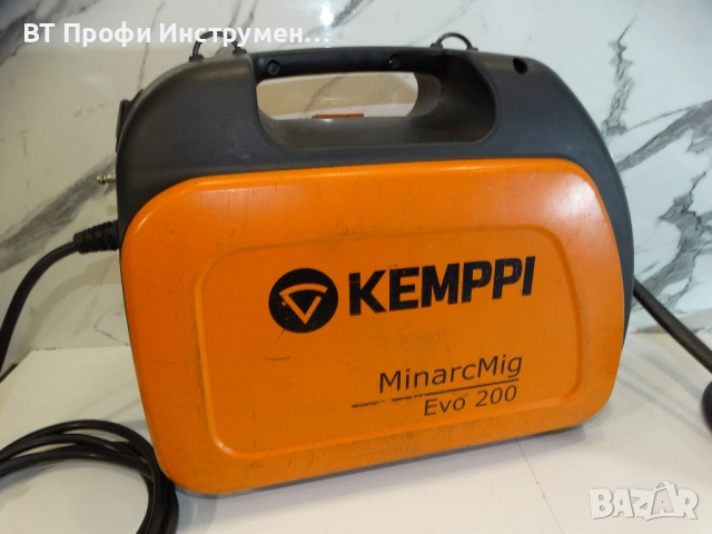 KEMPPI Minarc Mig EVO 200 MIG MAG - Заваръчен апарат CO, снимка 5 - Други инструменти - 53059734
