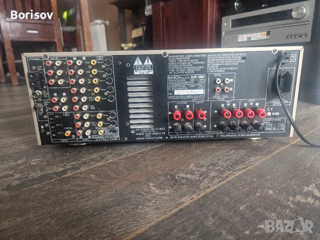 Denon AVR-2800 Dolby Digital DTS 5.1 Surround AV Receive, снимка 6 - Ресийвъри, усилватели, смесителни пултове - 52743064